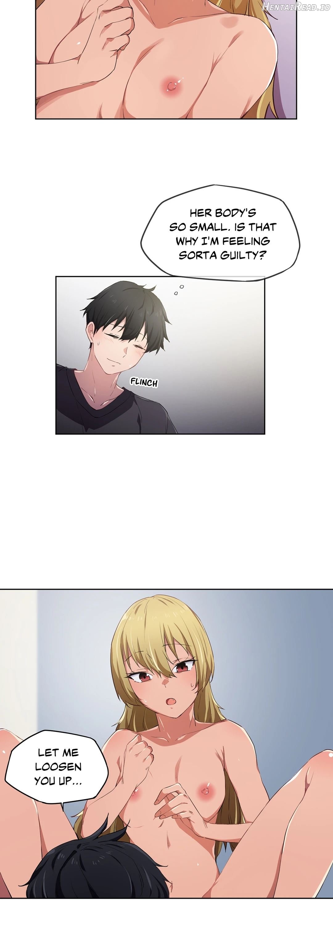 I Wanna Be a Daughter Thief Chapter 10 - page 8