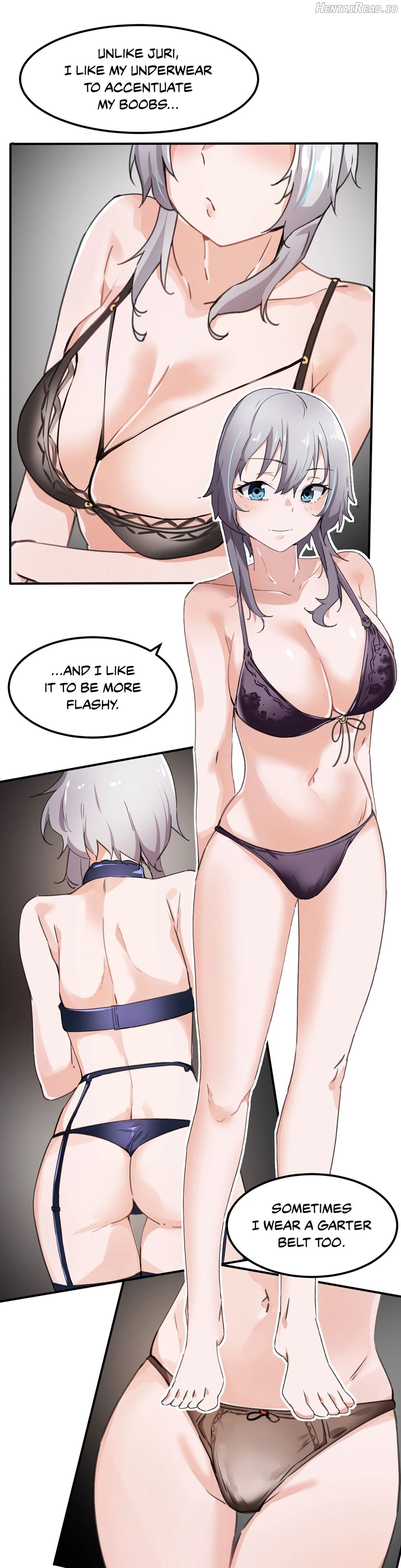 I Wanna Be a Daughter Thief Chapter 34 - page 9