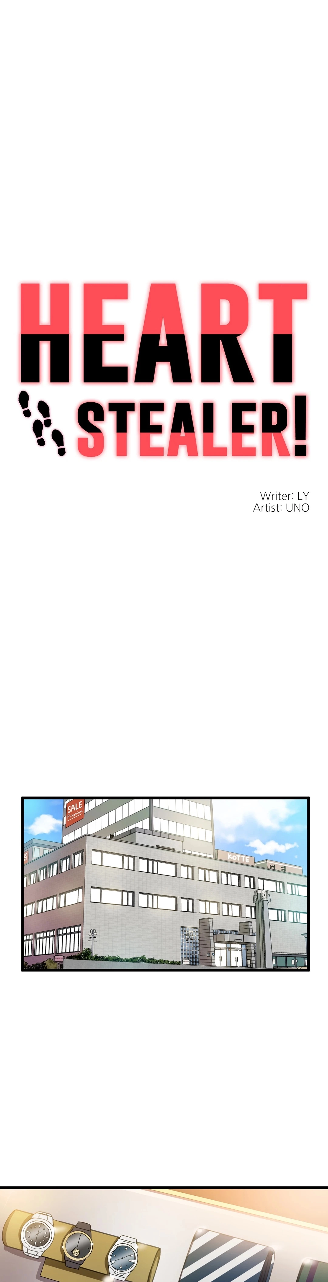 I Wanna Be a Daughter Thief Chapter 37 - page 1