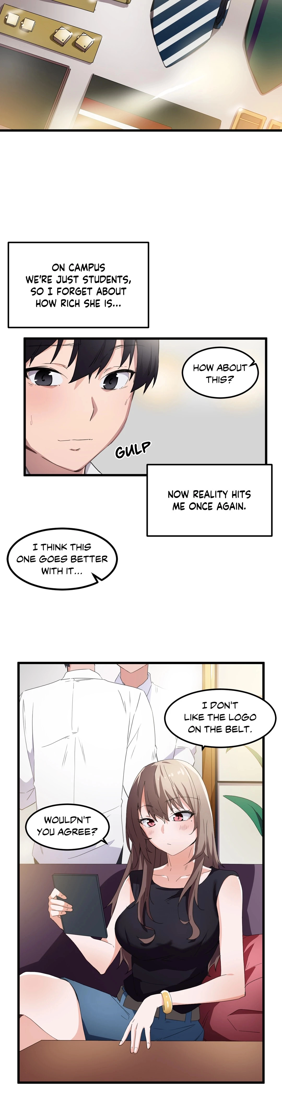I Wanna Be a Daughter Thief Chapter 37 - page 2