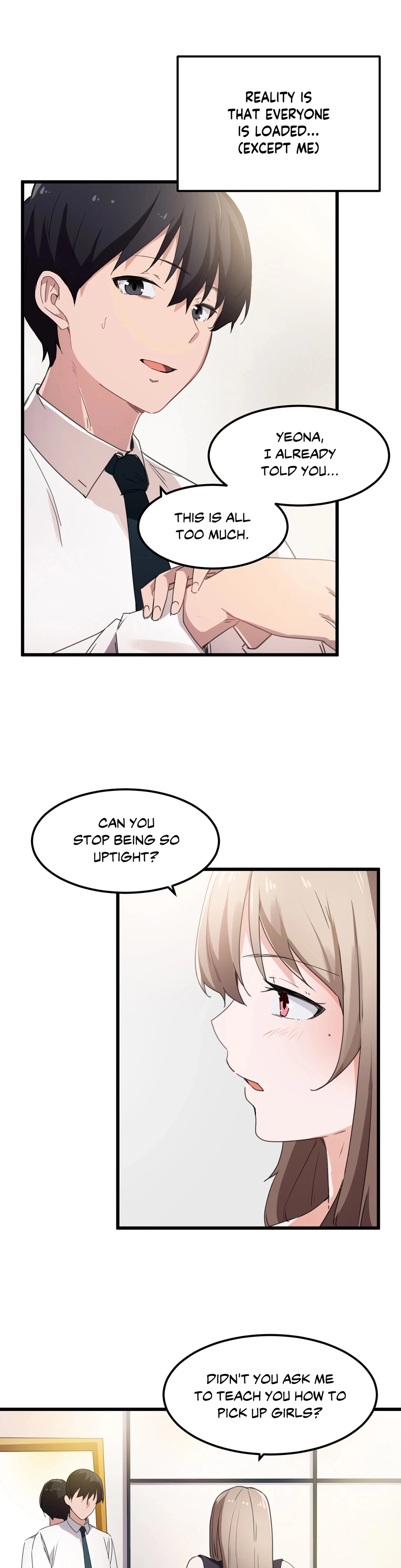 I Wanna Be a Daughter Thief Chapter 37 - page 3