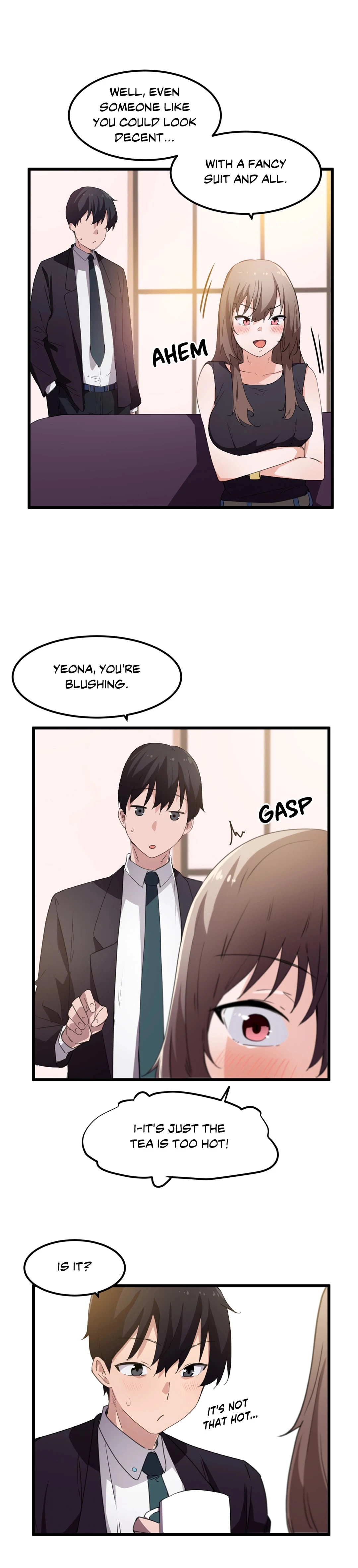 I Wanna Be a Daughter Thief Chapter 37 - page 6