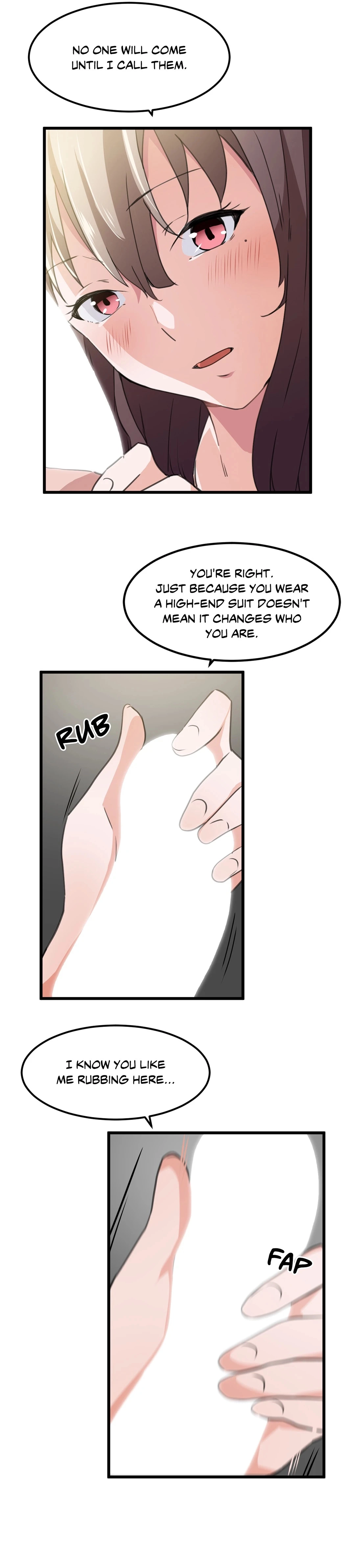 I Wanna Be a Daughter Thief Chapter 37 - page 8