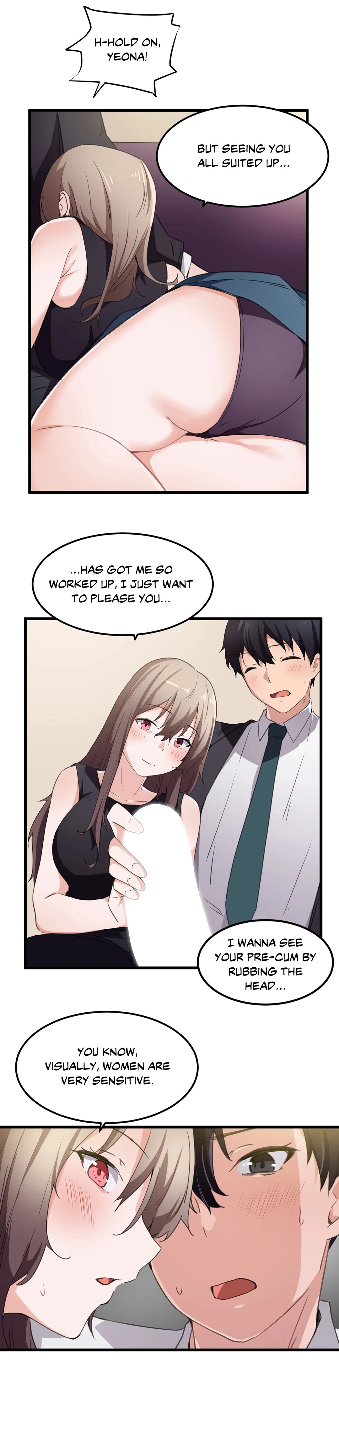 I Wanna Be a Daughter Thief Chapter 37 - page 9