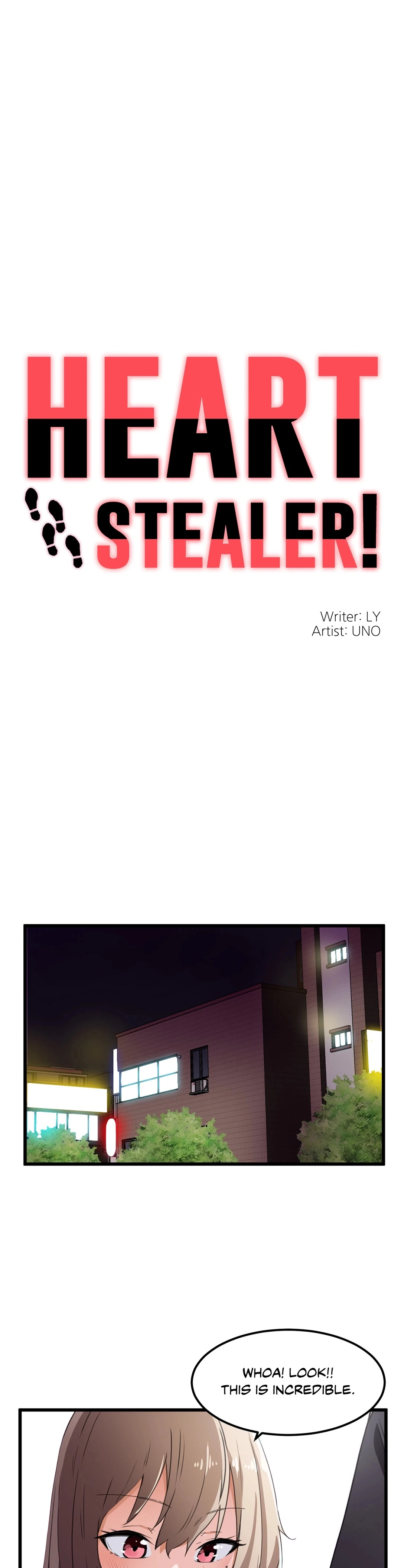 I Wanna Be a Daughter Thief Chapter 38 - page 1