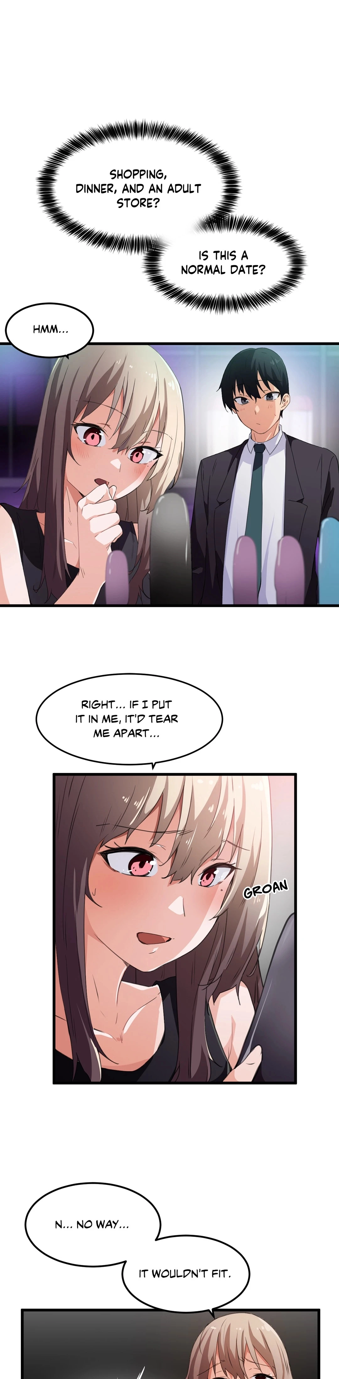 I Wanna Be a Daughter Thief Chapter 38 - page 3