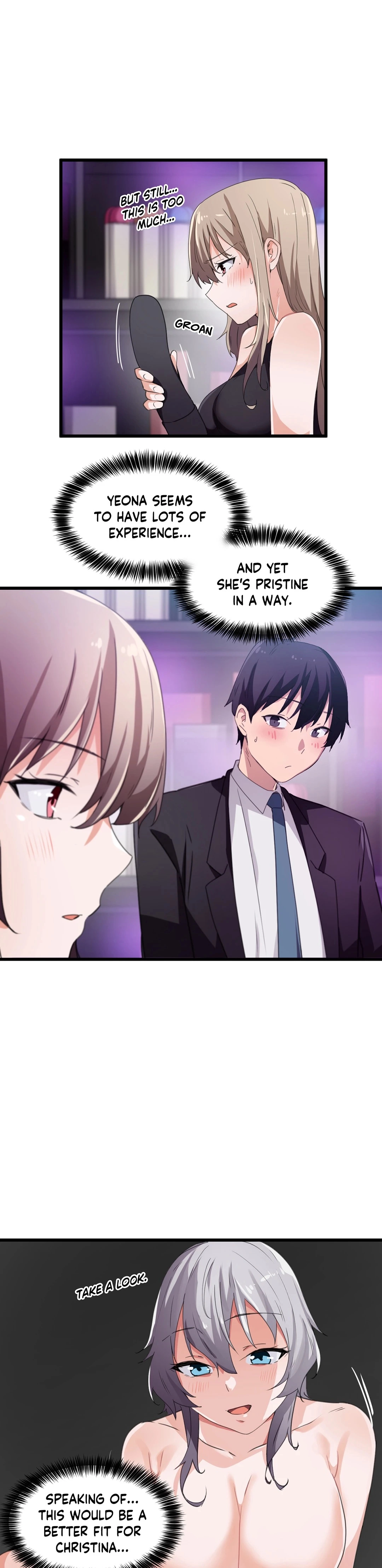I Wanna Be a Daughter Thief Chapter 38 - page 5