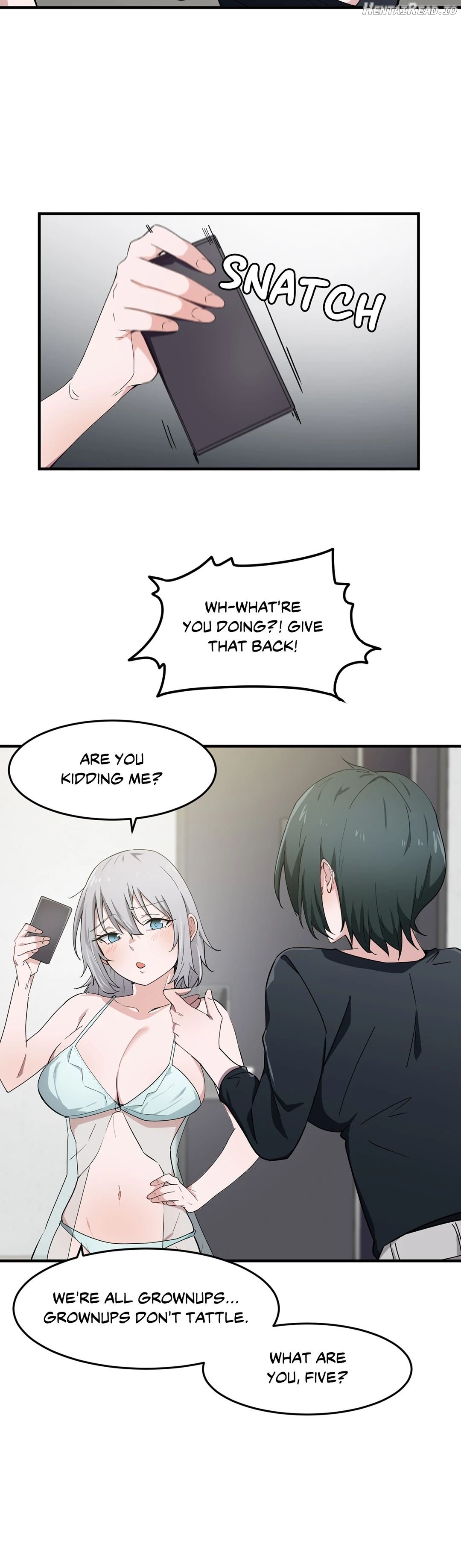 I Wanna Be a Daughter Thief Chapter 14 - page 6