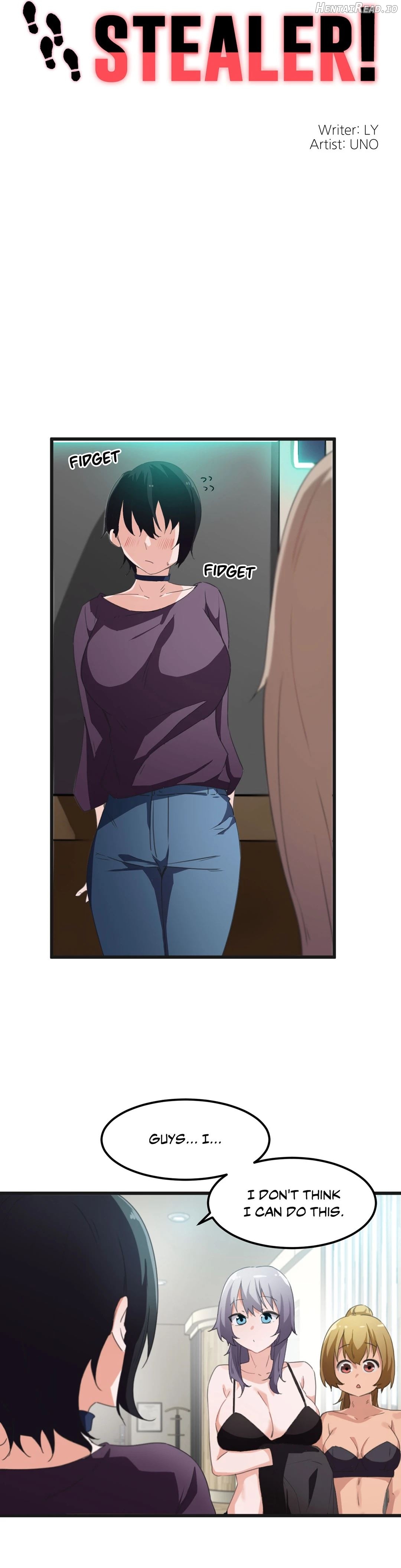 I Wanna Be a Daughter Thief Chapter 39 - page 4