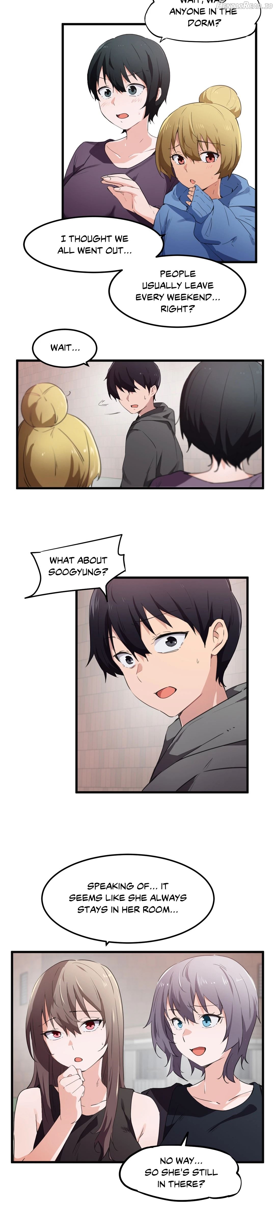 I Wanna Be a Daughter Thief Chapter 43 - page 2