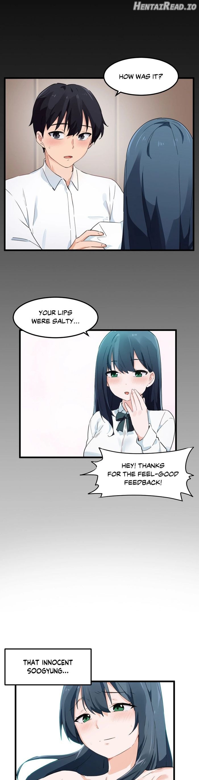I Wanna Be a Daughter Thief Chapter 47 - page 5
