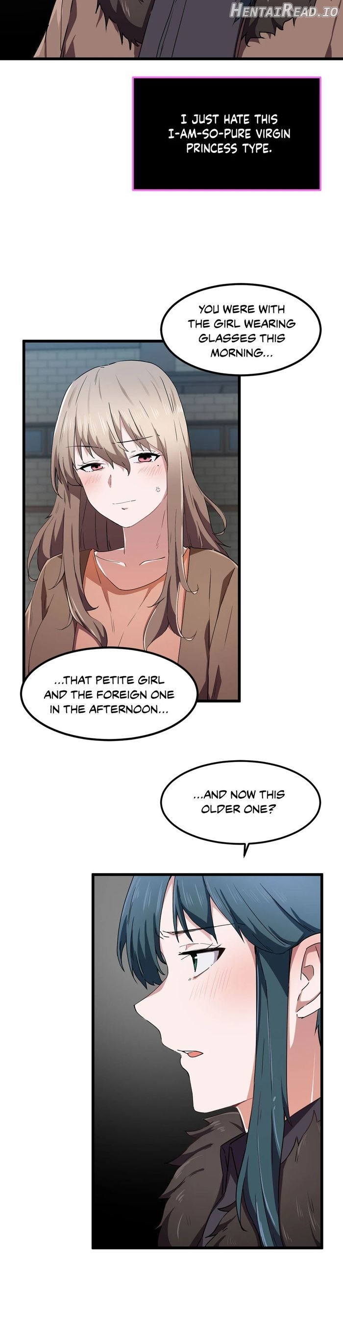 I Wanna Be a Daughter Thief Chapter 24 - page 29