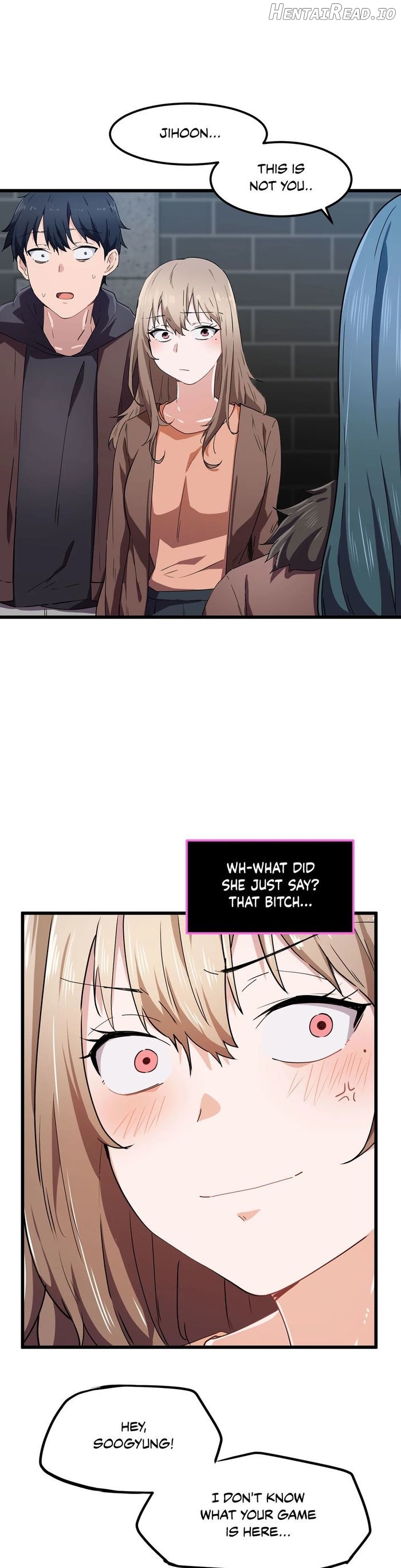 I Wanna Be a Daughter Thief Chapter 24 - page 30