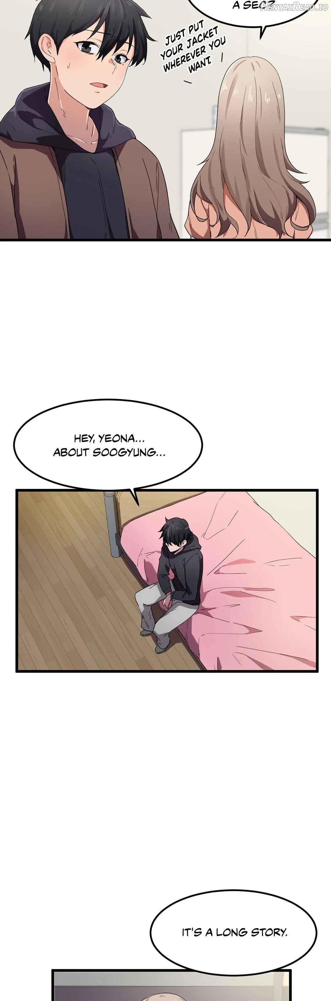 I Wanna Be a Daughter Thief Chapter 25 - page 2