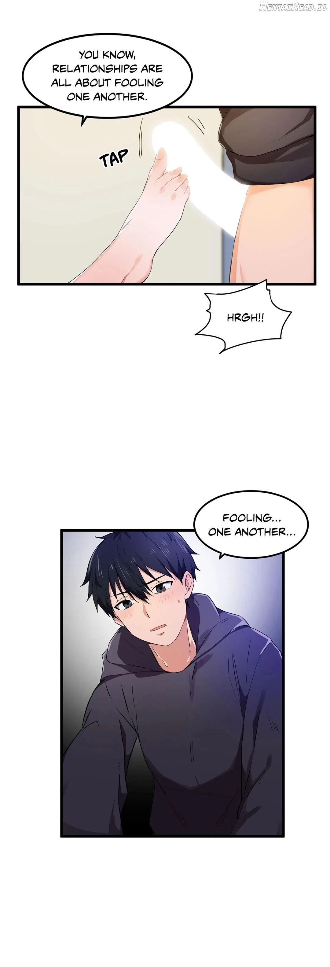 I Wanna Be a Daughter Thief Chapter 26 - page 2