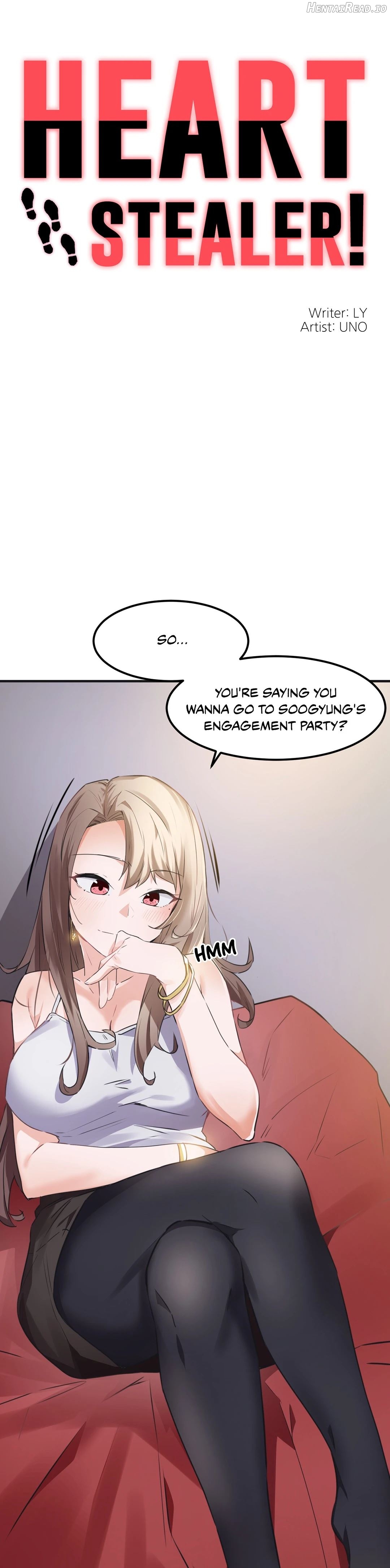 I Wanna Be a Daughter Thief Chapter 53 - page 1