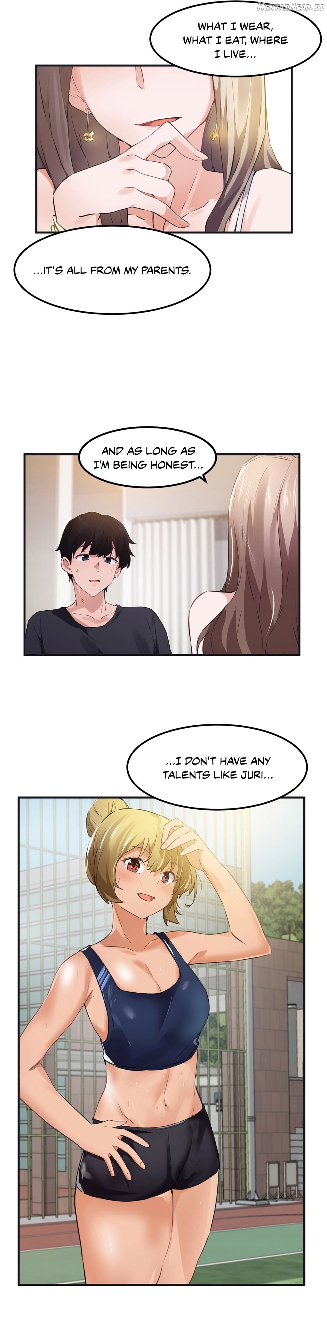 I Wanna Be a Daughter Thief Chapter 53 - page 4