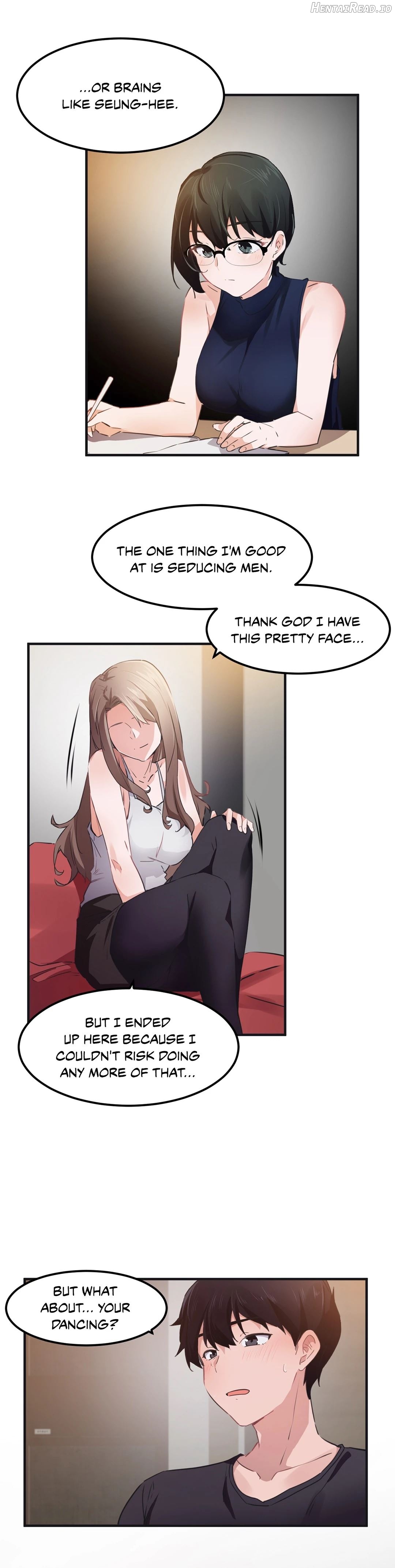 I Wanna Be a Daughter Thief Chapter 53 - page 5