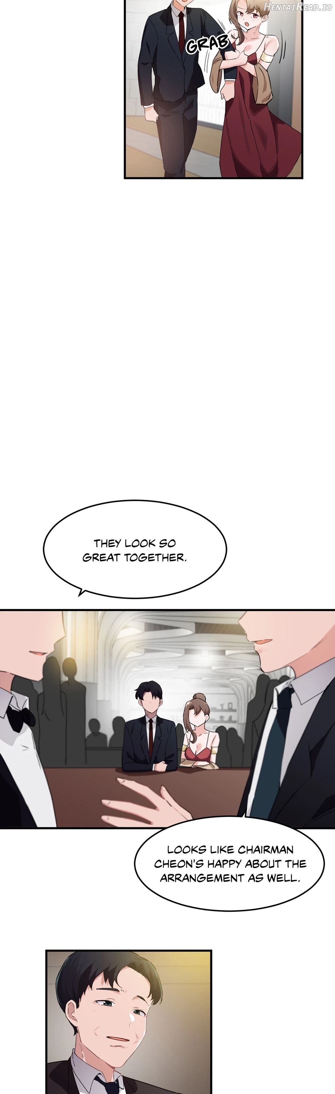 I Wanna Be a Daughter Thief Chapter 56 - page 3