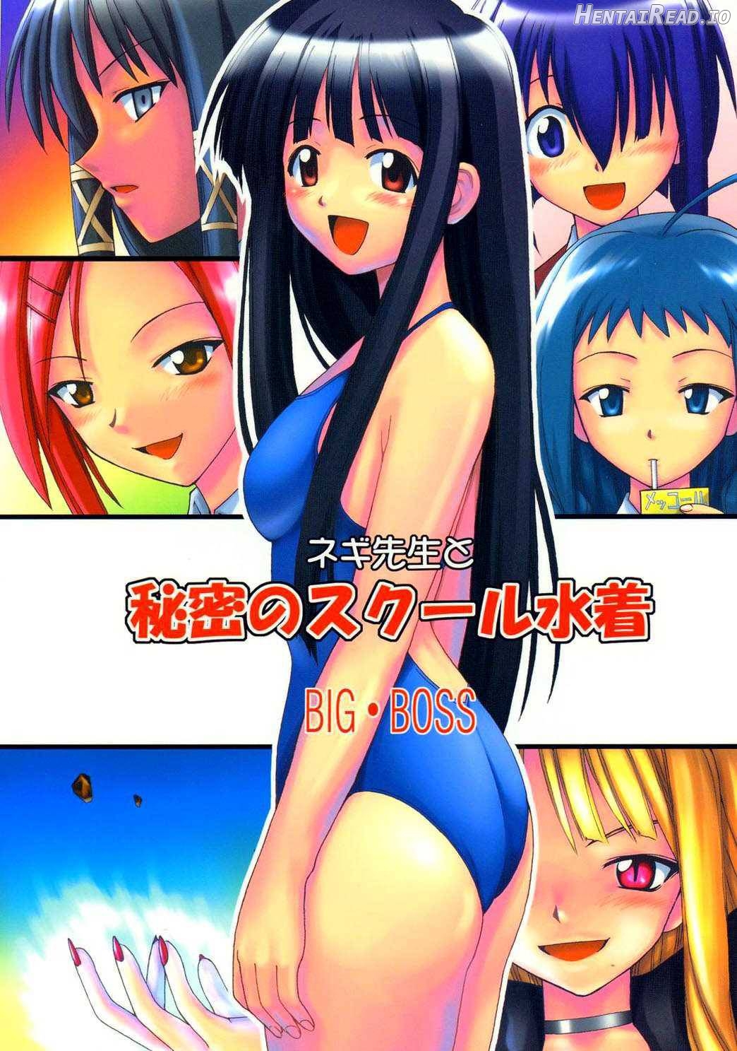 Negi-sensei to Himitsu no School Mizugi Chapter 1 - page 1