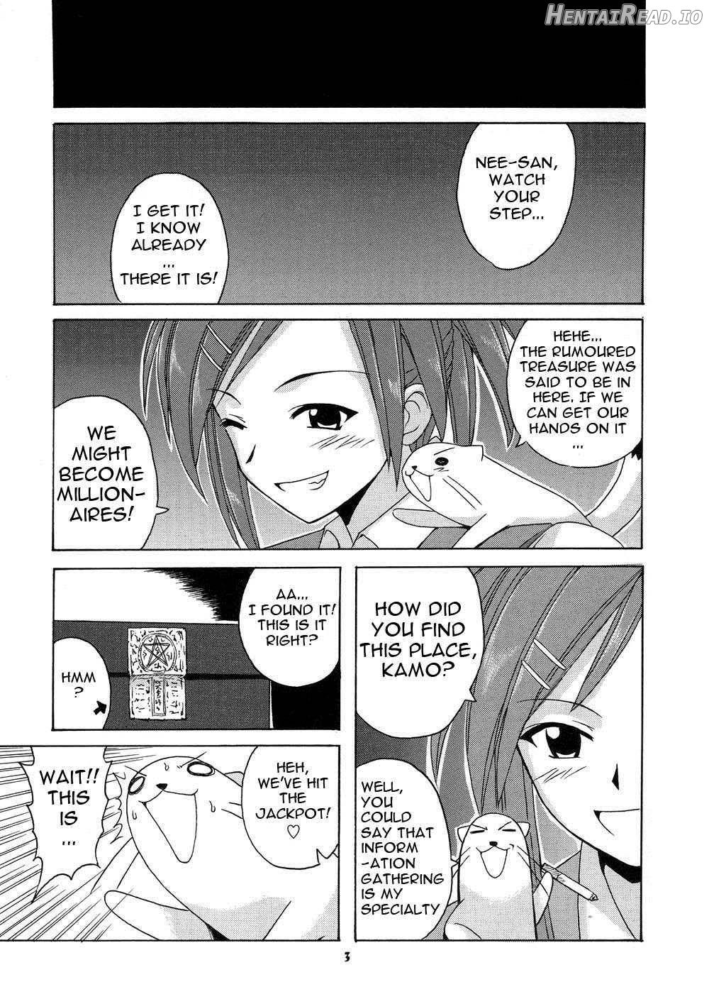 Negi-sensei to Himitsu no School Mizugi Chapter 1 - page 2