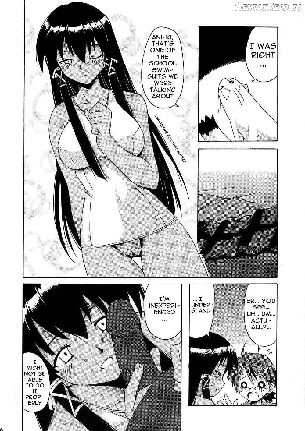 Negi-sensei to Himitsu no School Mizugi Chapter 1 - page 15