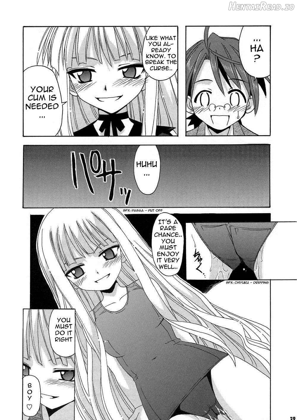 Negi-sensei to Himitsu no School Mizugi Chapter 1 - page 38