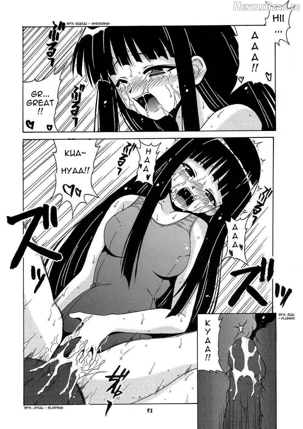 Negi-sensei to Himitsu no School Mizugi Chapter 1 - page 51