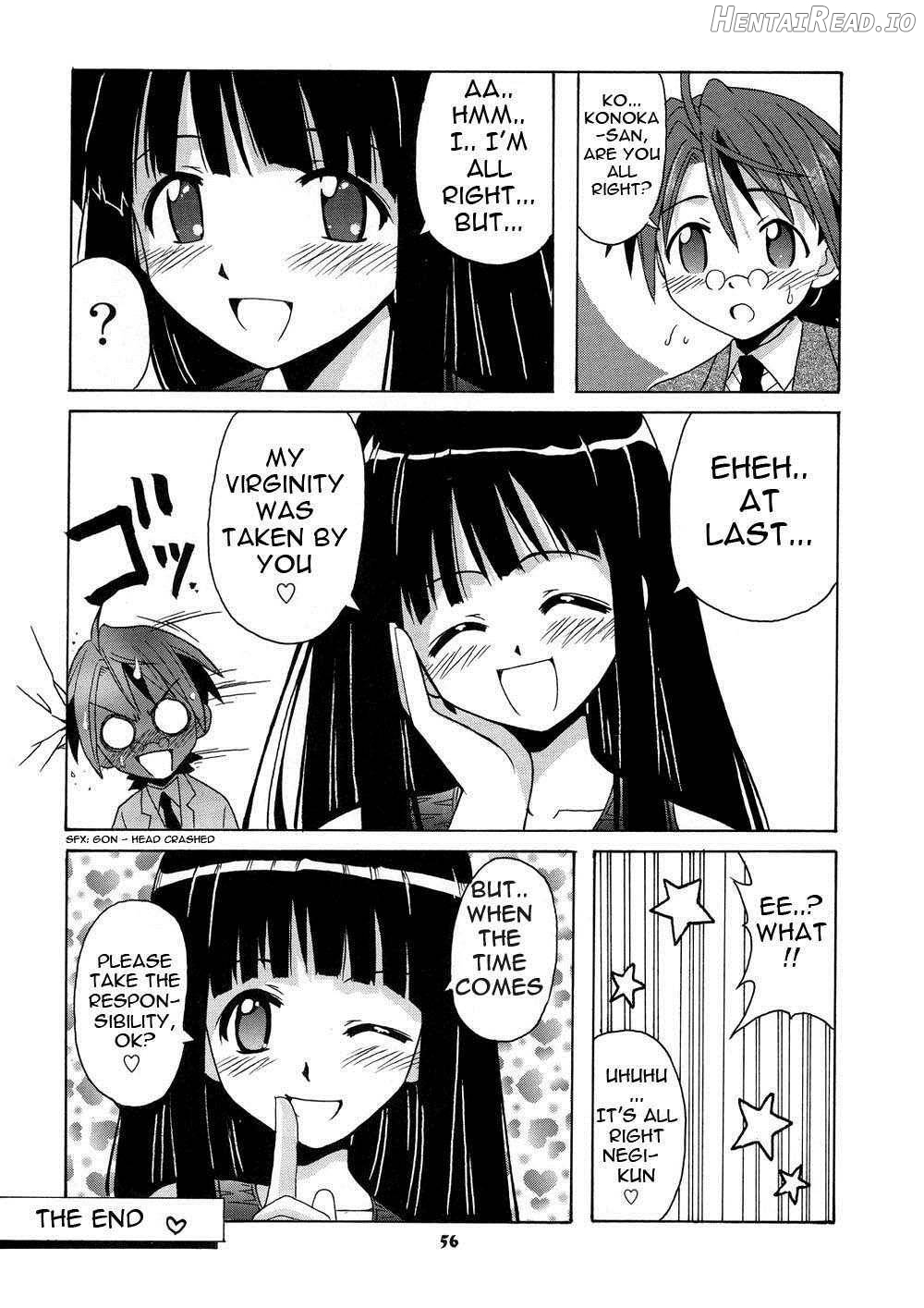 Negi-sensei to Himitsu no School Mizugi Chapter 1 - page 54