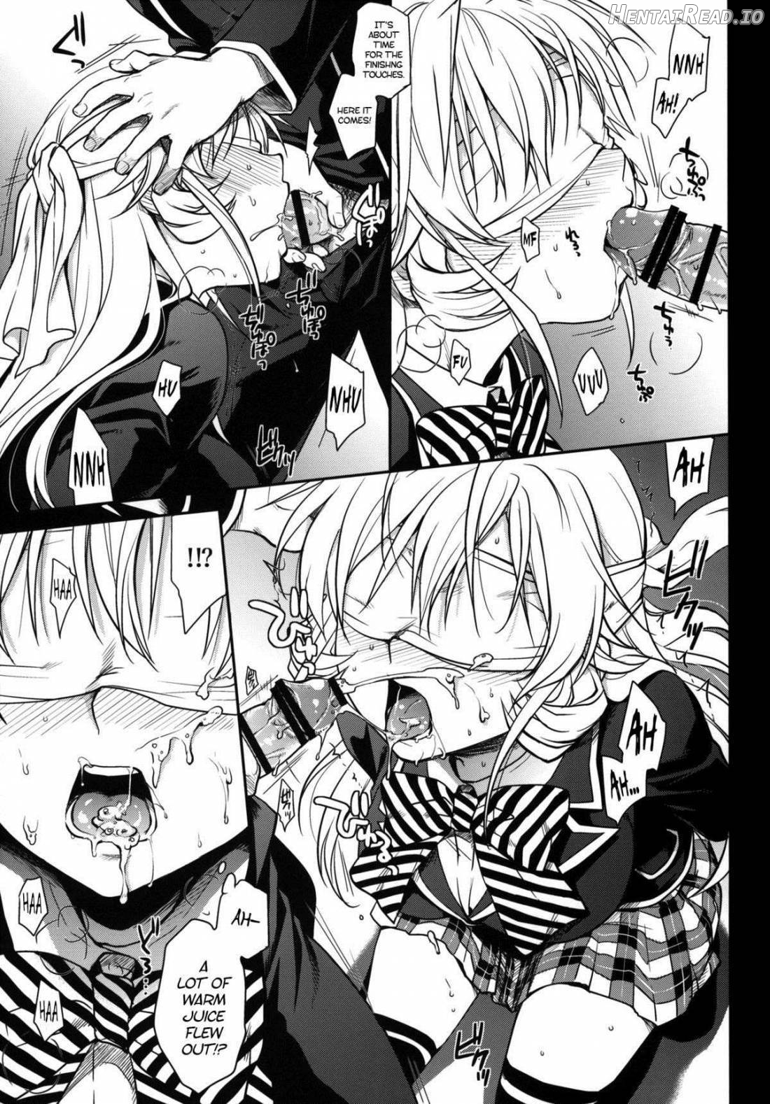 Marigold Hentai Chapter 1 - page 4