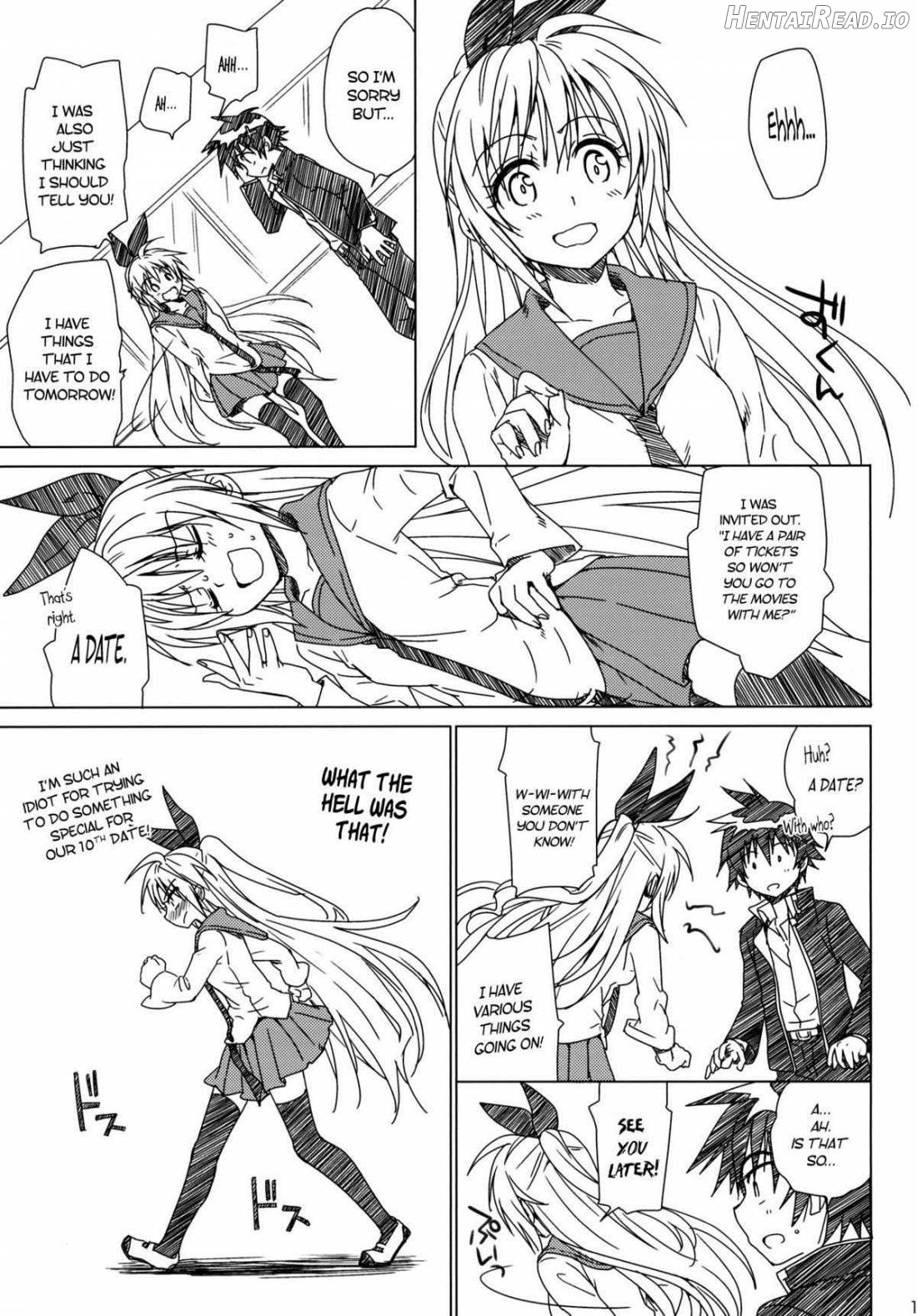 Marigold Hentai Chapter 1 - page 12