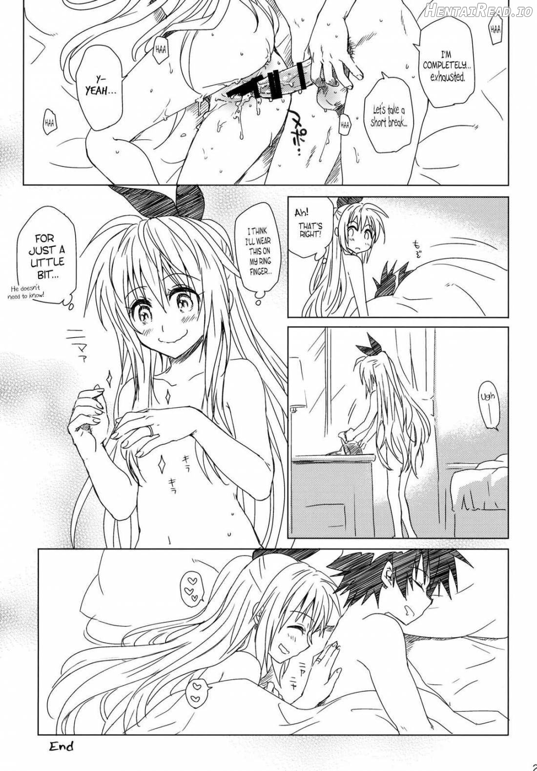 Marigold Hentai Chapter 1 - page 22