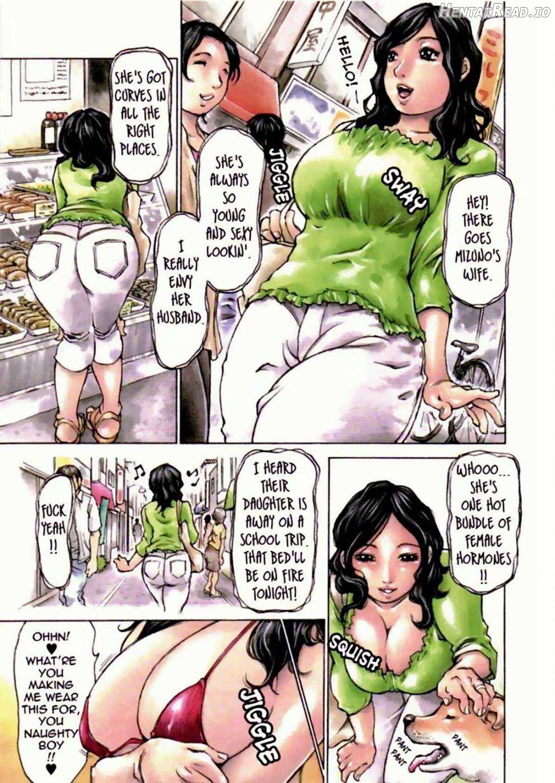 Yume ni Mita Mama Chapter 1 - page 214
