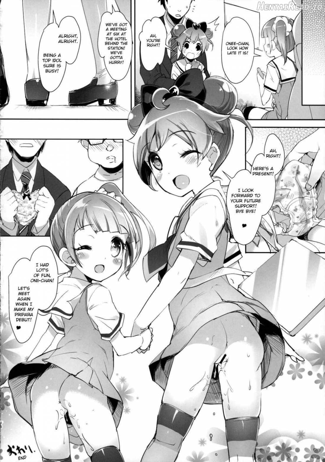 Pri Bitch Paradise! Chapter 1 - page 15
