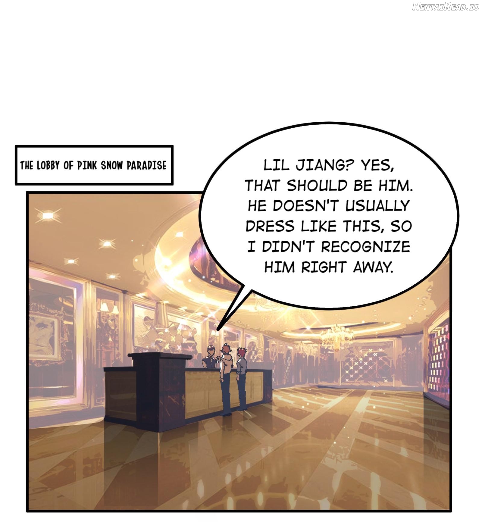 Madness Of The Heart Chapter 55 - page 1