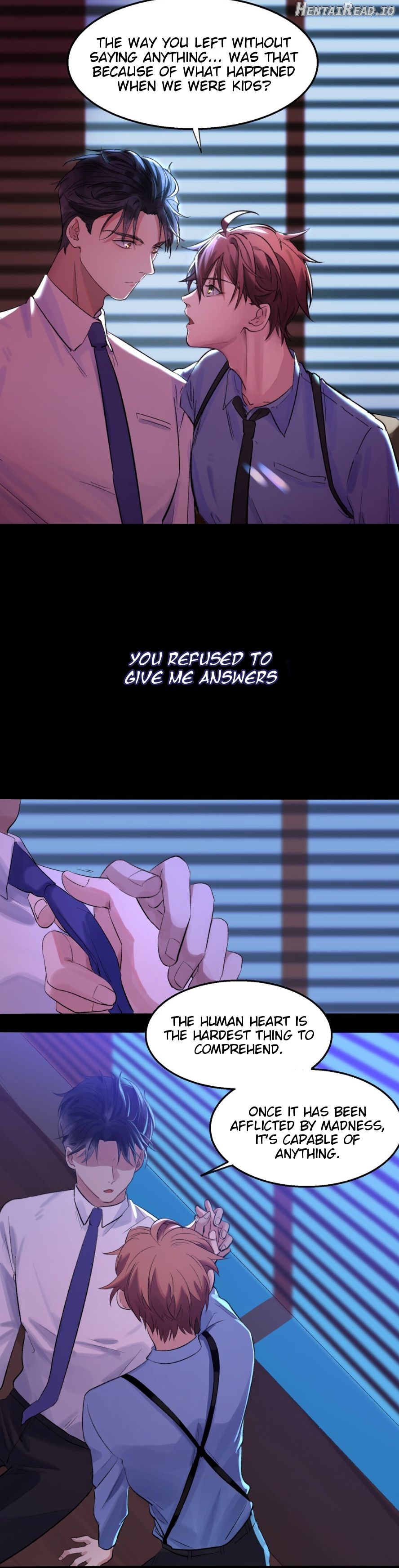 Madness Of The Heart Chapter 0.1 - page 4