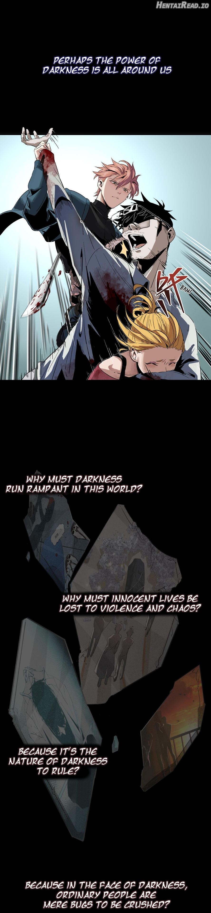 Madness Of The Heart Chapter 0.1 - page 5