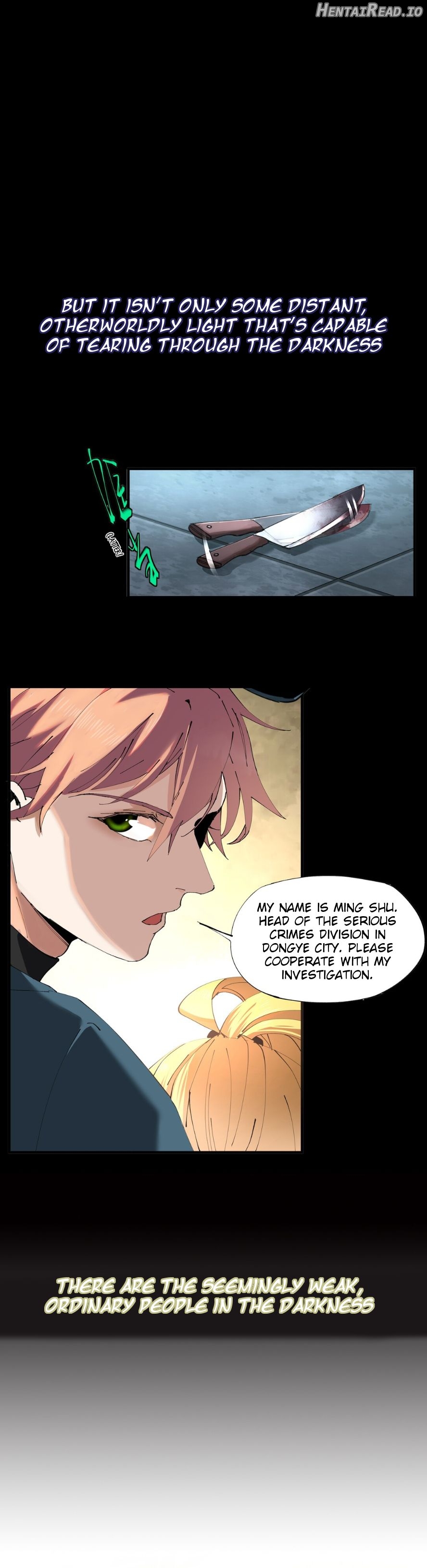 Madness Of The Heart Chapter 0.1 - page 6