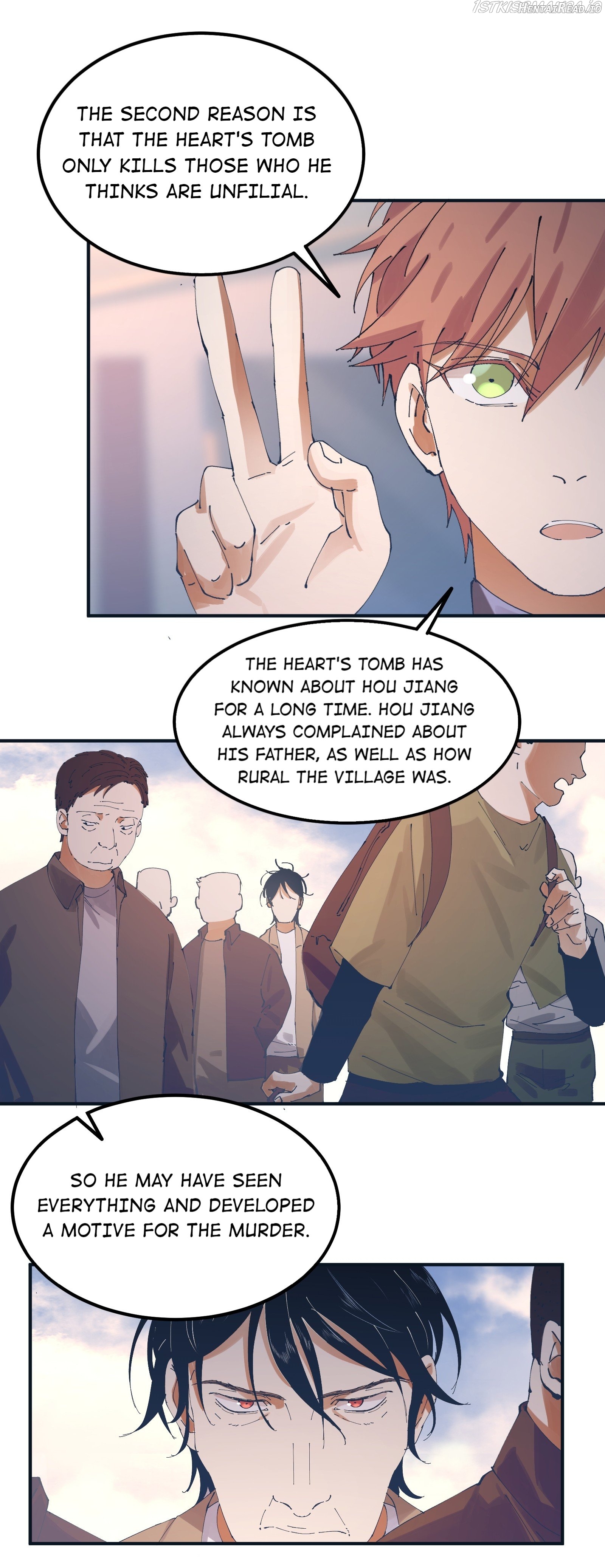 Madness Of The Heart Chapter 53 - page 3