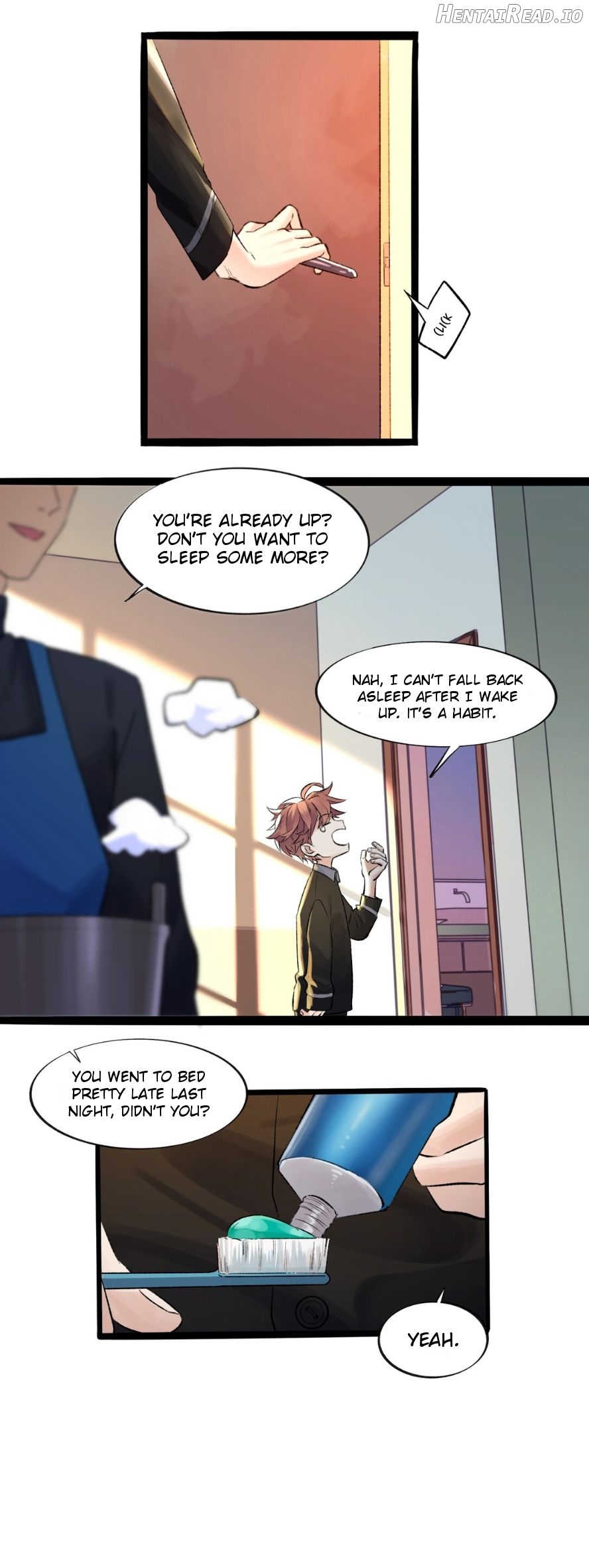 Madness Of The Heart Chapter 2 - page 4