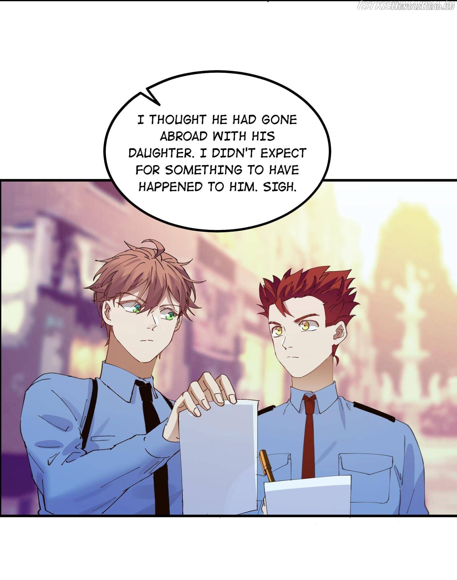 Madness Of The Heart Chapter 21.1 - page 8
