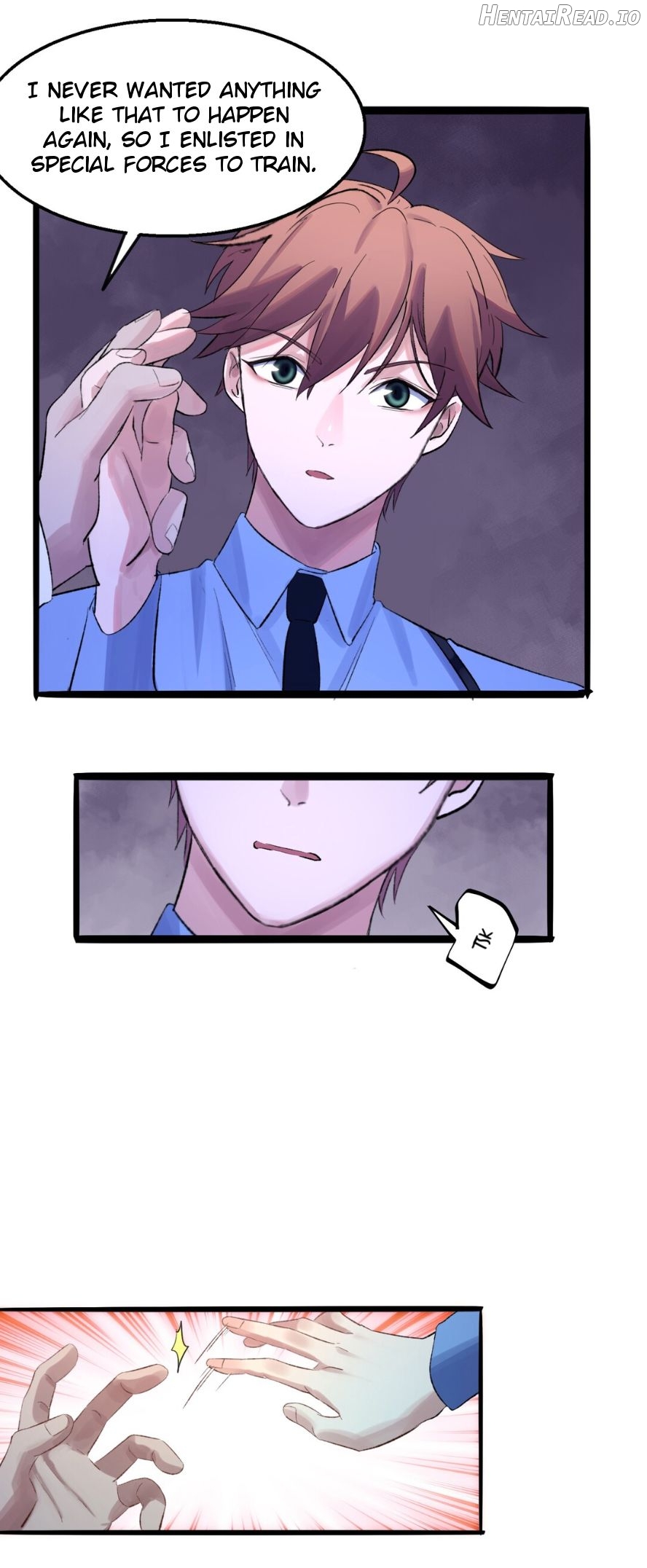 Madness Of The Heart Chapter 4 - page 8