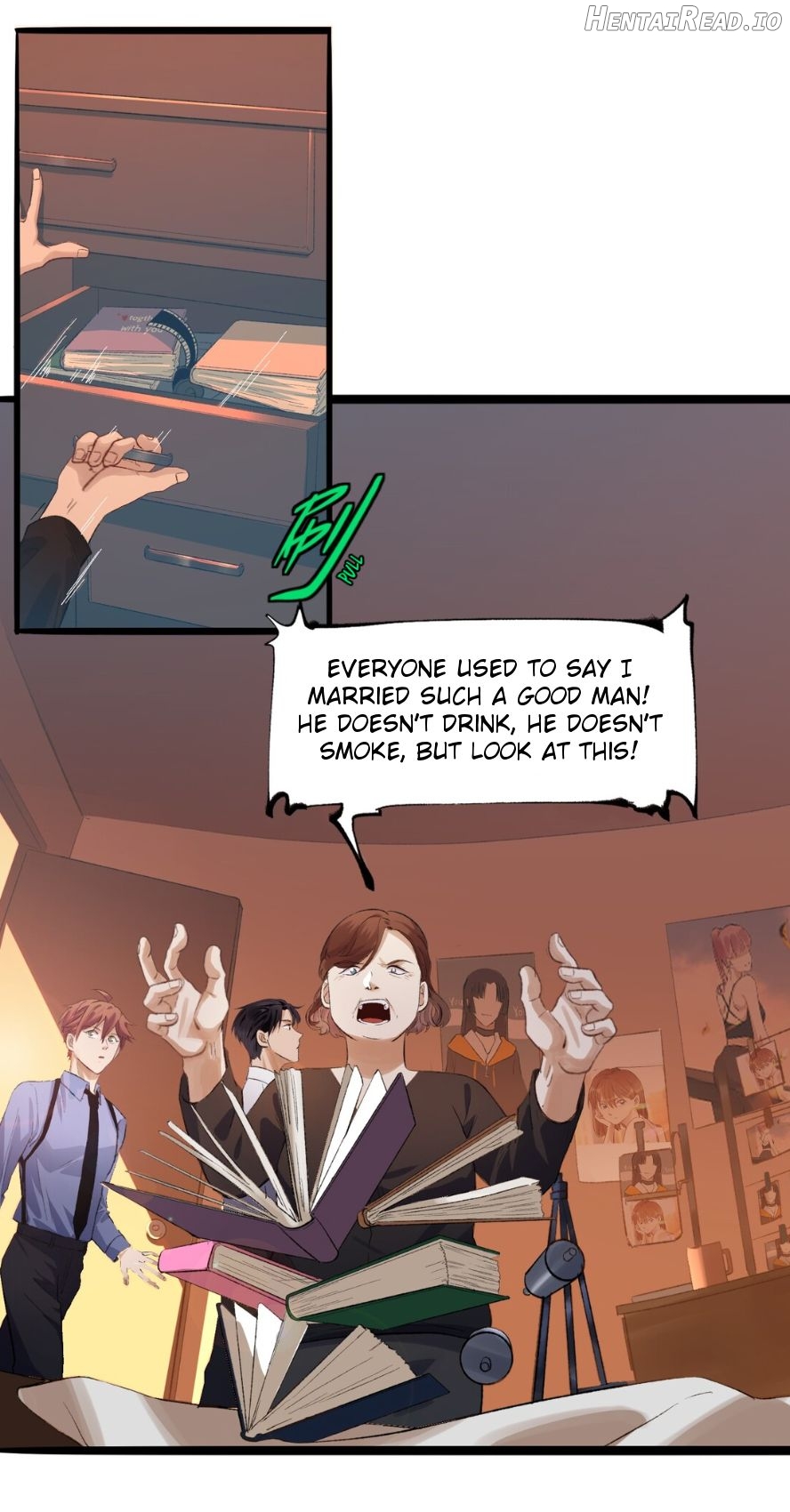 Madness Of The Heart Chapter 5 - page 3