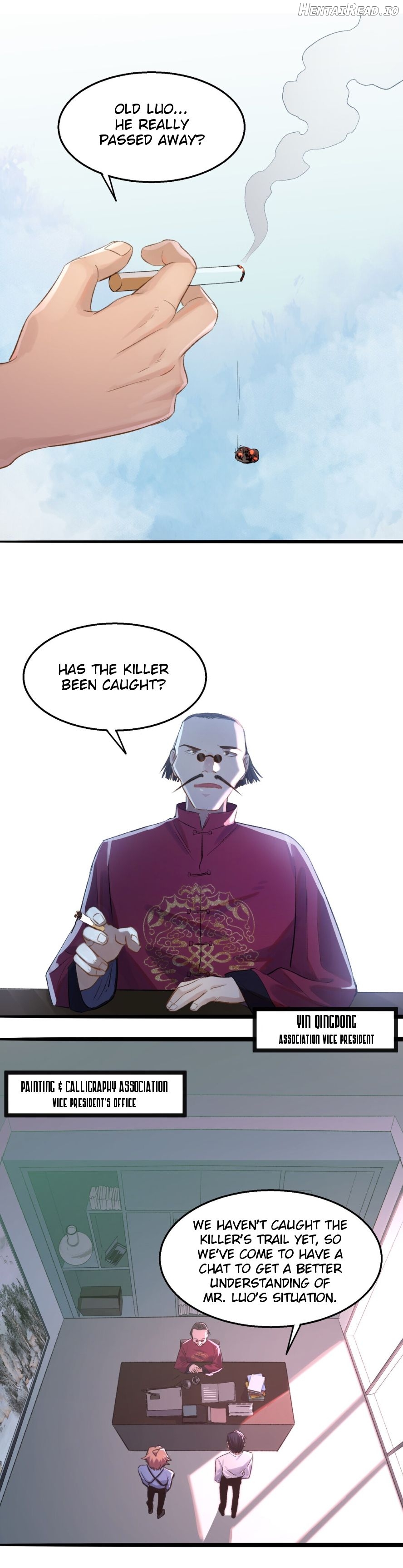 Madness Of The Heart Chapter 5 - page 6