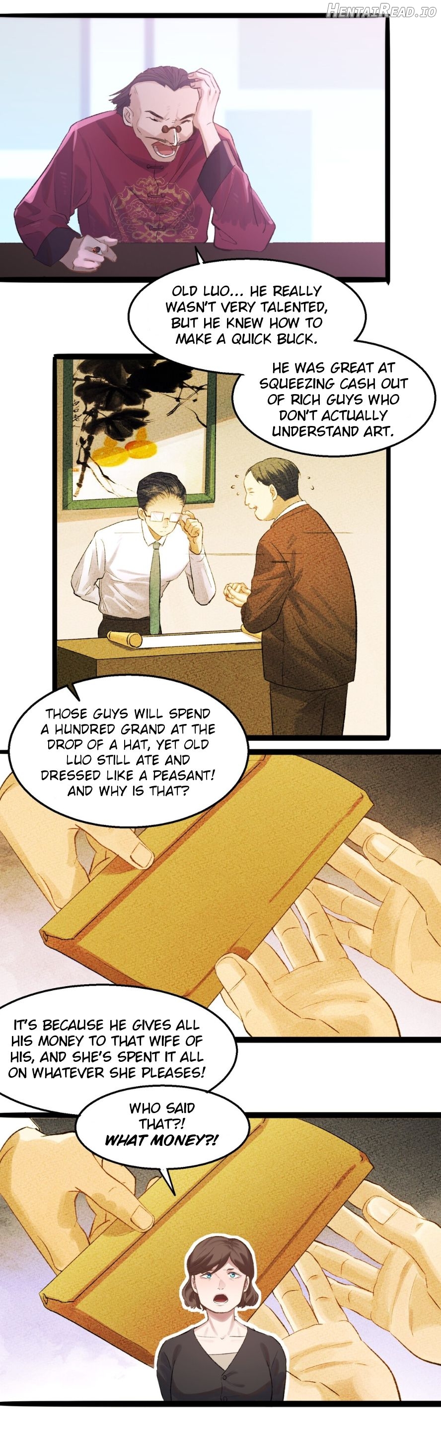 Madness Of The Heart Chapter 5 - page 7
