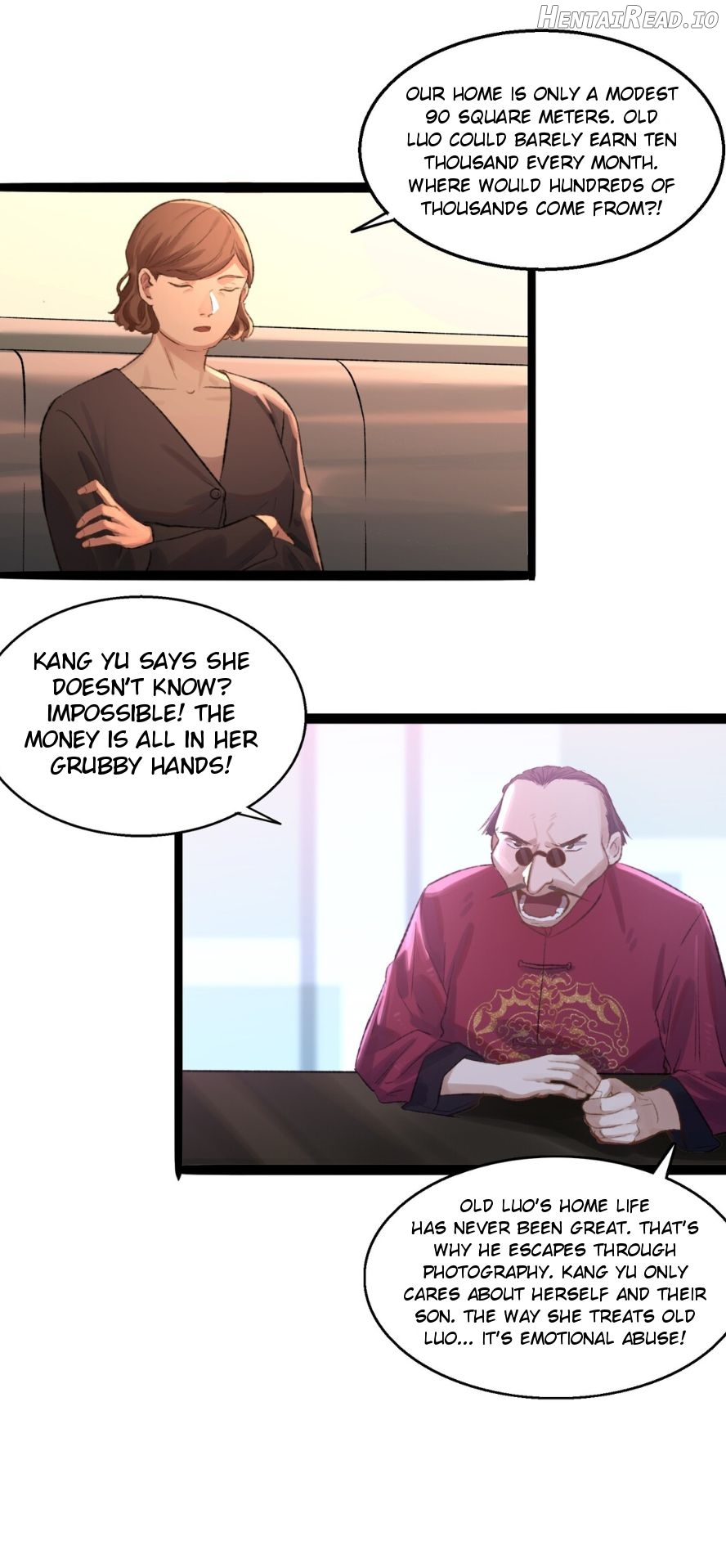 Madness Of The Heart Chapter 5 - page 8