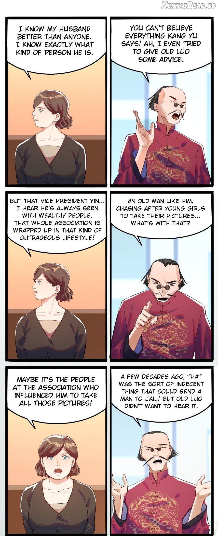 Madness Of The Heart Chapter 5 - page 9