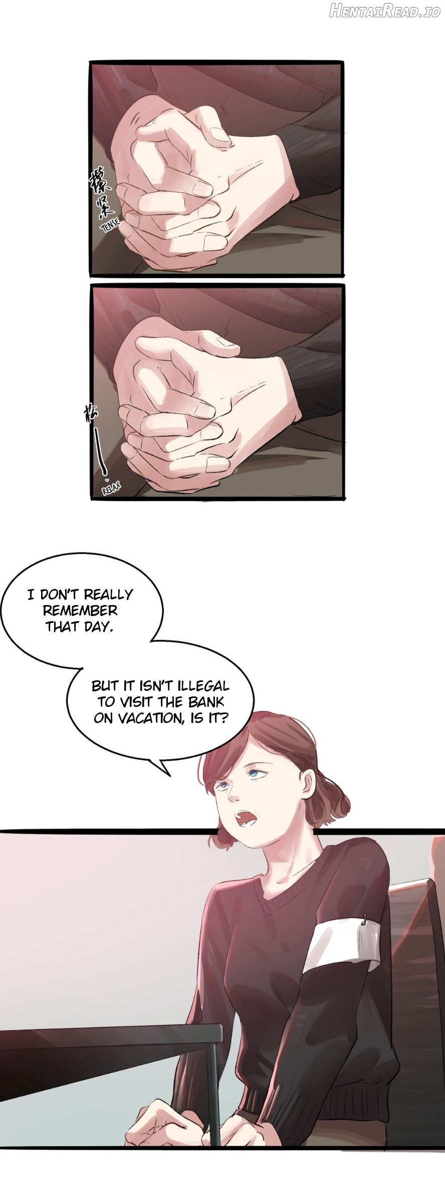 Madness Of The Heart Chapter 6 - page 2