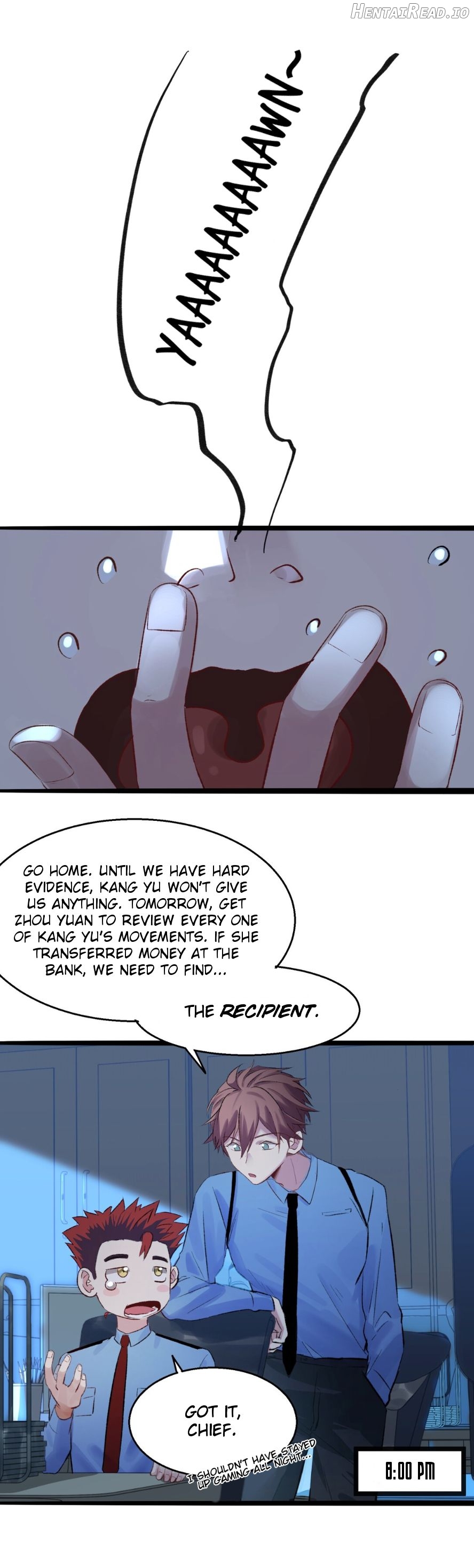 Madness Of The Heart Chapter 6 - page 6