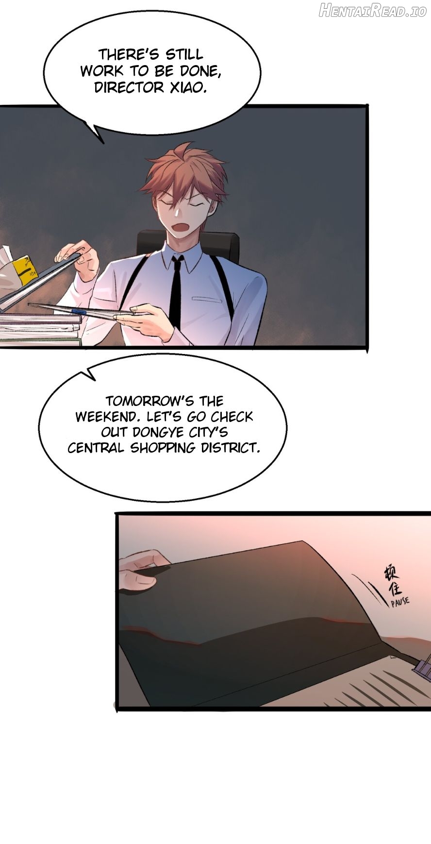 Madness Of The Heart Chapter 6 - page 9